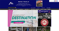 Desktop Screenshot of bikebarnaz.com